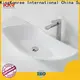 KingKonree bathroom countertops and sinks supplier for hotel 1