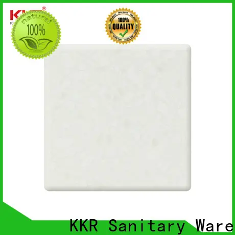 green modified acrylic solid surface supplier for hotel 1