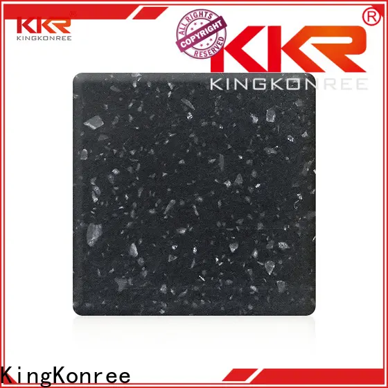 KingKonree modified acrylic solid surface manufacturer for room 1