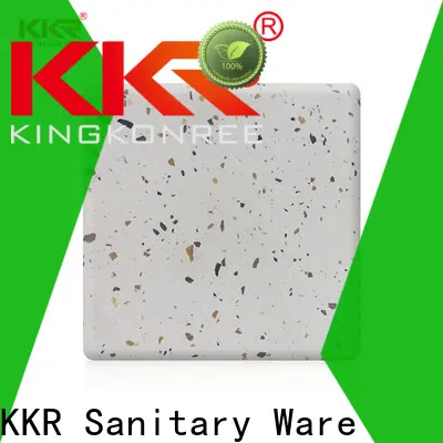 KingKonree solid surface sheets manufacturer for home 1