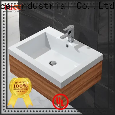 KingKonree rectangular wash basin customized for toilet1 1