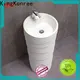 KingKonree free standing wash basin supplier for hotel 1