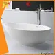 KingKonree stone resin bathtub custom1 1