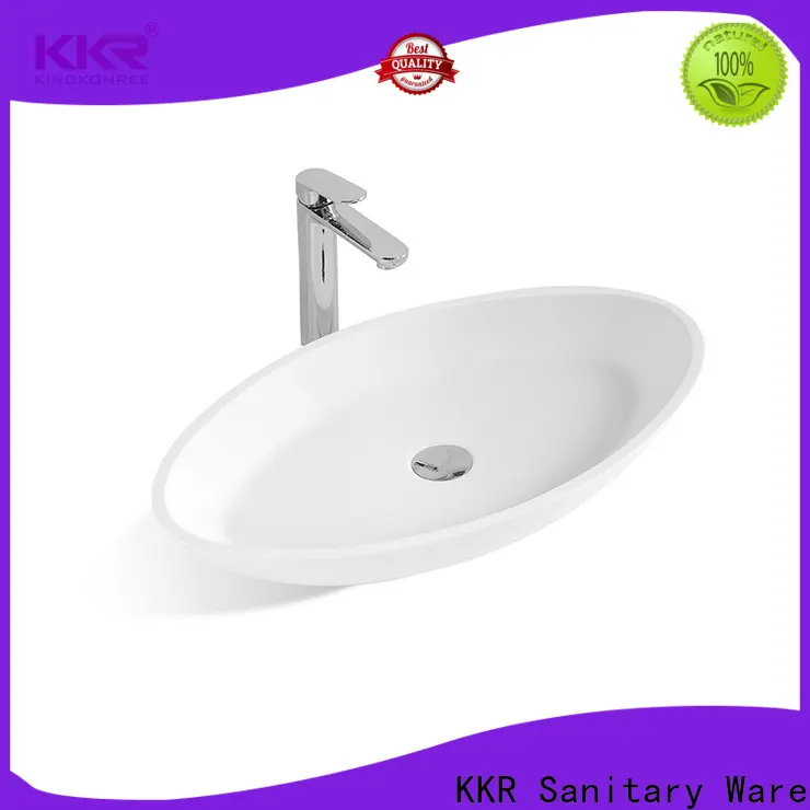 KingKonree above counter vanity basin manufacturer for room1 1