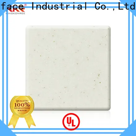 KingKonree practical acrylic worktops customized for hotel 1