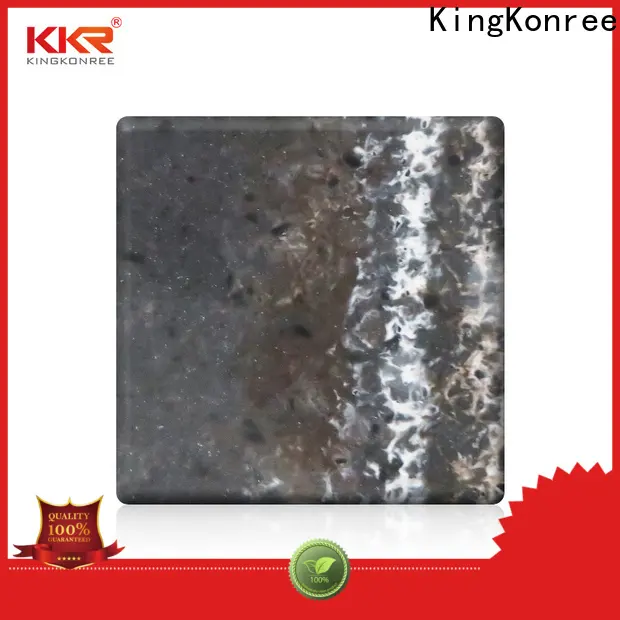 KingKonree acrylic solid surface directly sale for home1 1