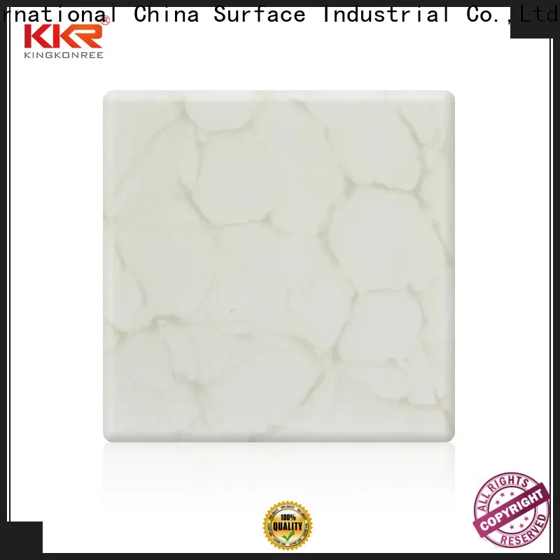 white translucent stone panels price supplier for motel 1