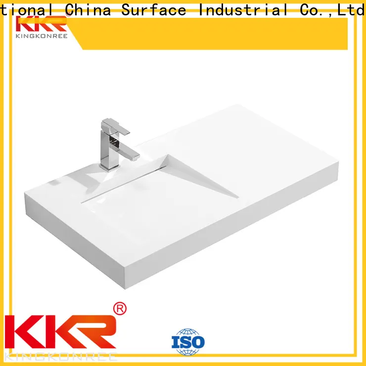 marble stylish wash basin customized for hotel 1