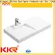 marble stylish wash basin customized for hotel 1