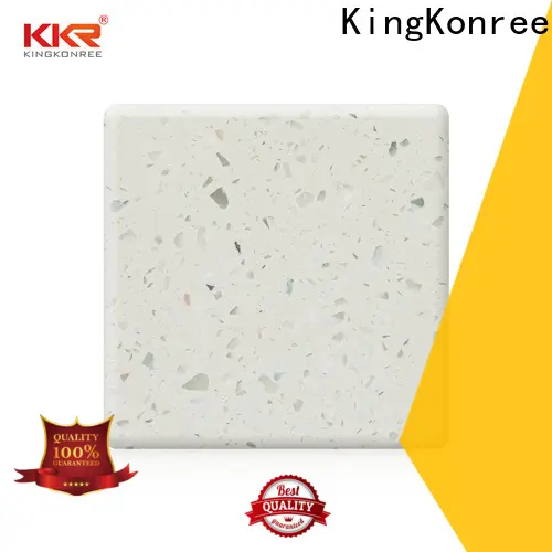 KingKonree dusk solid surface countertops prices design for restaurant 1