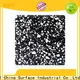 KingKonree white types of solid surface countertops customized for hotel 1