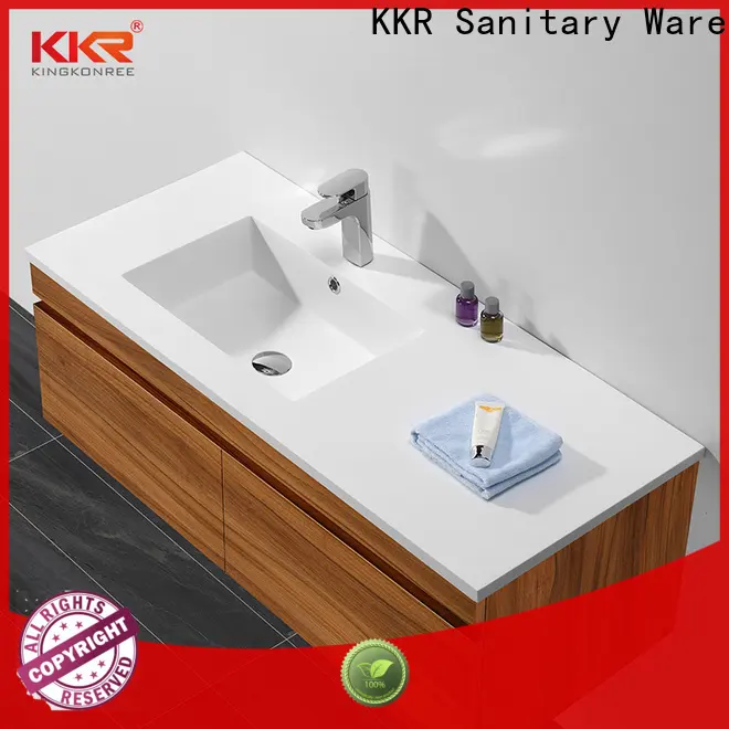 straight washroom basin supplier for bathroom 1