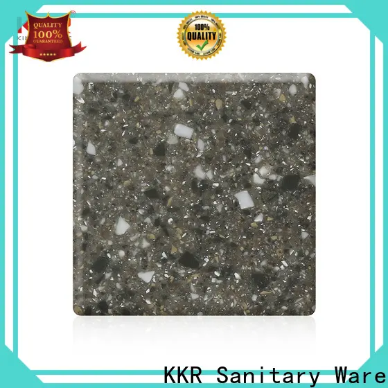 KingKonree nocturne modified acrylic solid surface customized for restaurant 1