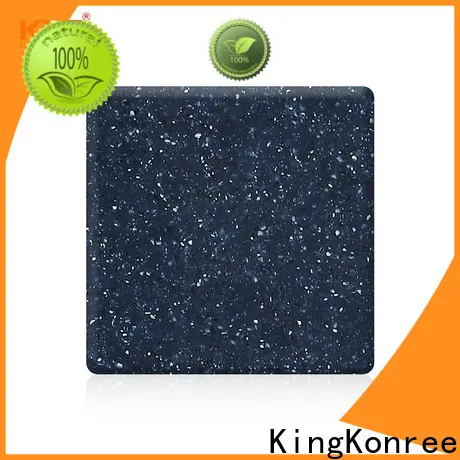 KingKonree plain solid surface countertops cost manufacturer for room 1