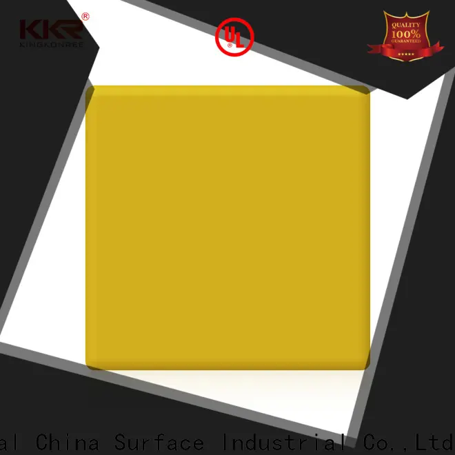 artificial solid surface sheets supplier for restaurant 1