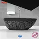 KingKonree overflow solid surface freestanding tubs ODM for bathroom 1