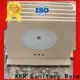 KingKonree solid surface bathroom countertops customized for motel 1