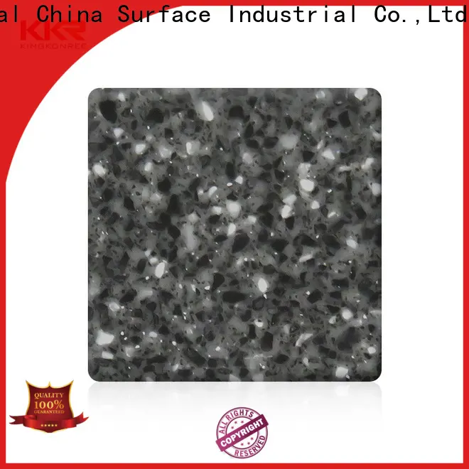 KingKonree solid surface sheets for sale supplier for restaurant 1