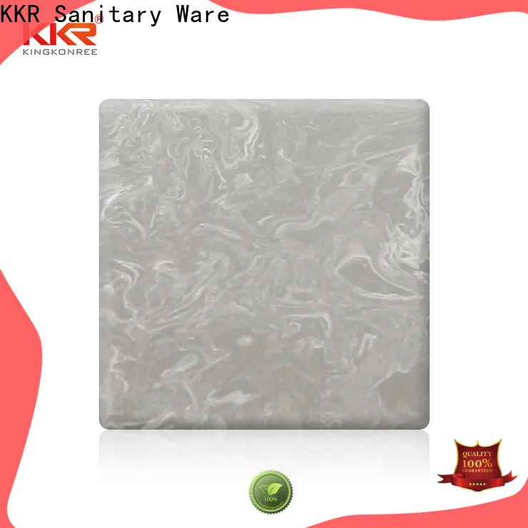 KingKonree solid surface sheets series for indoors 1