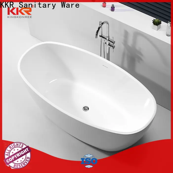 KingKonree solid surface freestanding tubs custom 1