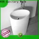 rectangle free standing wash basin design for hotel 1