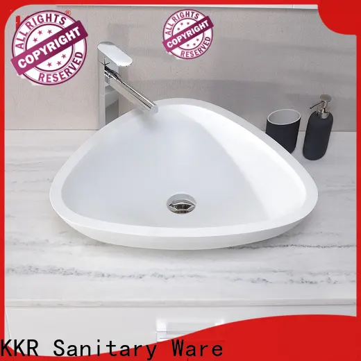KingKonree durable above counter vessel sink manufacturer for restaurant 1
