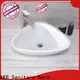 KingKonree durable above counter vessel sink manufacturer for restaurant 1