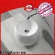 durable above counter basins design for restaurant 1