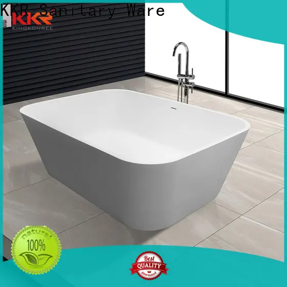 KingKonree durable modern soaking tub OEM for family decoration 1