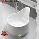 KingKonree high-quality stone resin freestanding bath ODM for hotel 1