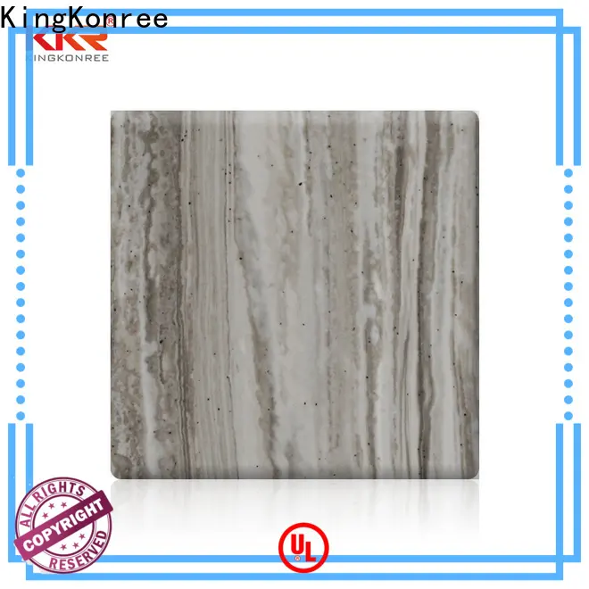 KingKonree acrylic solid surface sheet directly sale for home1 1