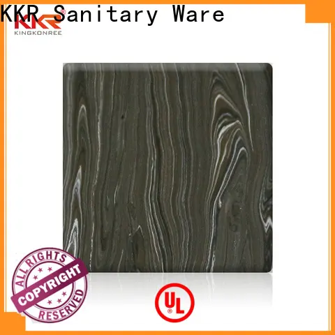 KingKonree solid surface sheets for sale series for indoors1 1