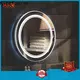 corner wall mounted mirror high-end for toilet 1