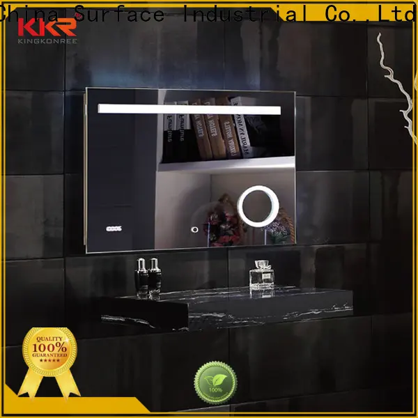 KingKonree artificial small decorative mirrors high-end for hotel 1