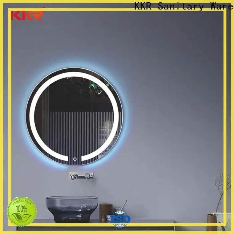 KingKonree unique mirrors customized design for toilet 1