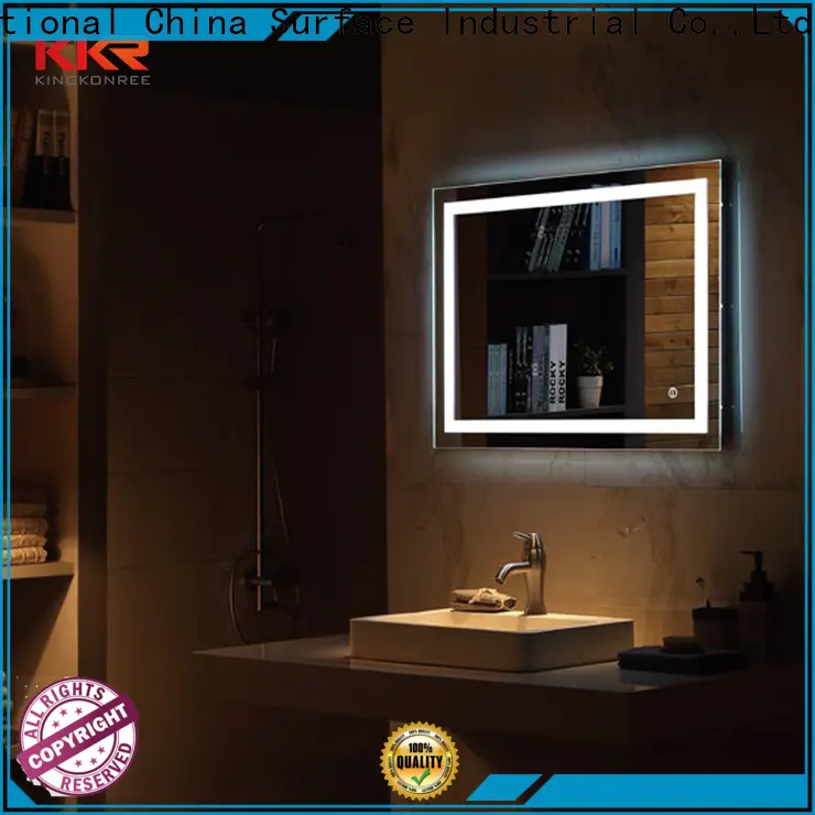 KingKonree funky mirrors supplier for toilet1 1