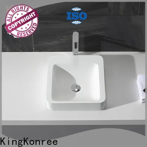 KingKonree kkr1502 top mount bathroom sink supplier for home 1