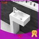 KingKonree professional stand alone bathroom sink customized for home 1