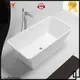 finish modern soaking tub overflow at discount 1