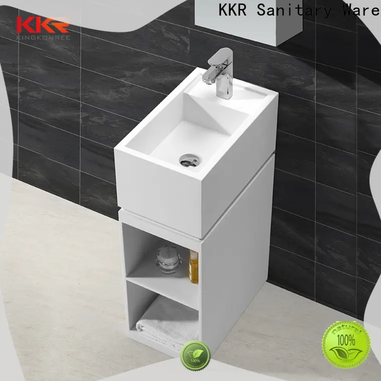 KingKonree freestanding pedestal sink design for home1 1