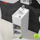 KingKonree freestanding pedestal sink design for home1 1