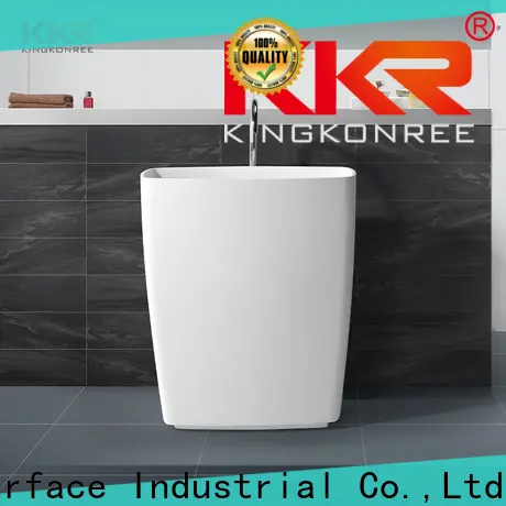 sturdy solid surface basin top-brand 1