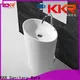 rectangle floor standing basin supplier for hotel 1