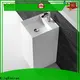 KingKonree rectangle basin stands for bathrooms factory price for hotel 1