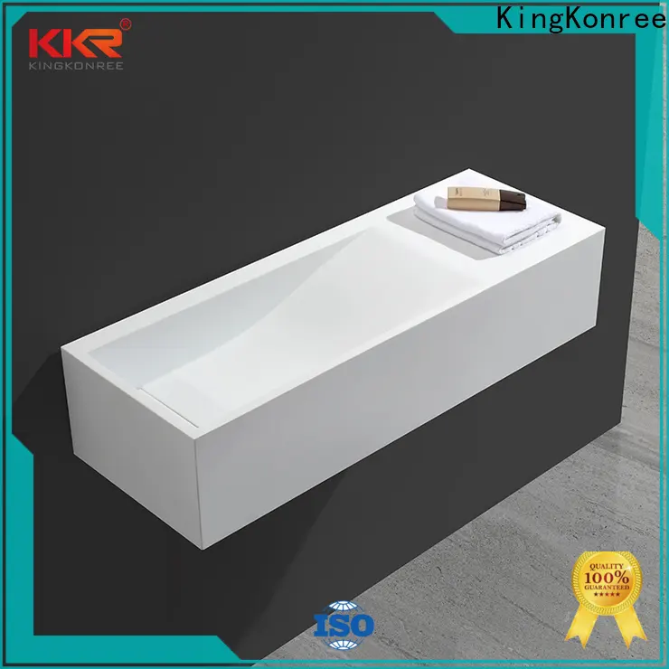 KingKonree classic wall hung cloakroom basin customized for home 1