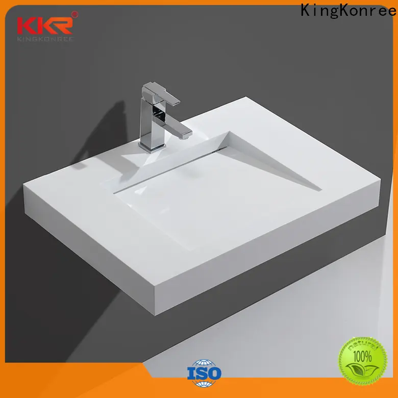 slope rectangular wash basin design for bathroom 1