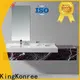 KingKonree grey round basin with cabinet design for bathroom 1