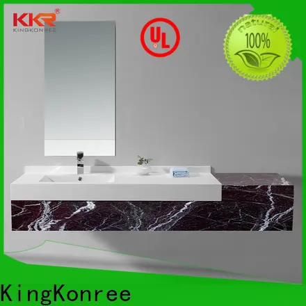 KingKonree stable small wash basin highly-rated for bathroom 1