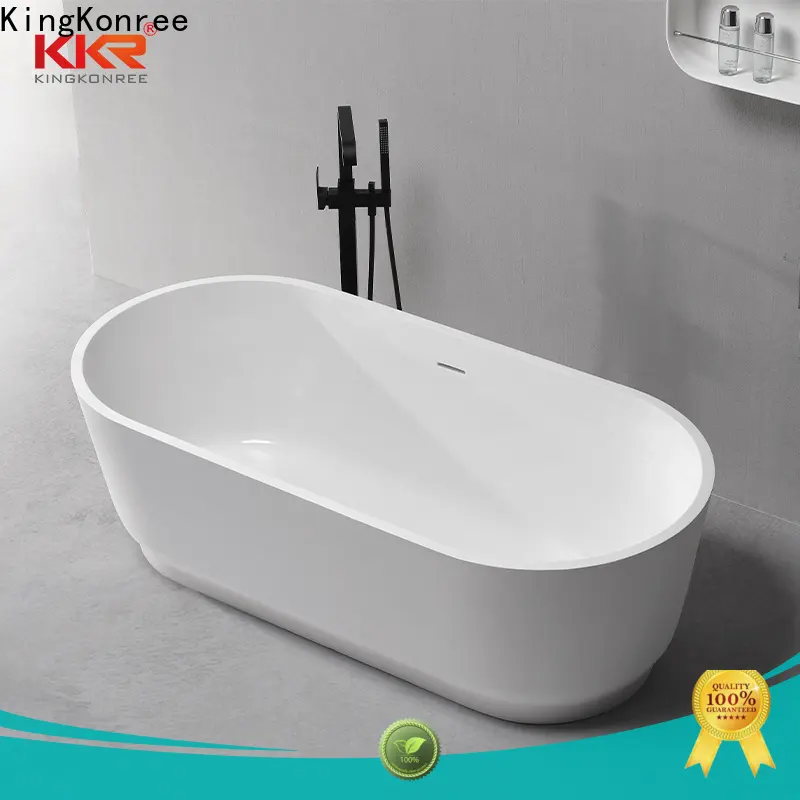 KingKonree black freestanding tubs for sale at discount 1
