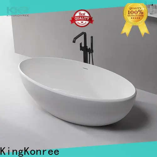 KingKonree white bathroom tubs custom for shower room 1